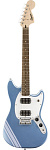 Фото:Fender SQUIER LTD ED Bullet Mustang Competition Blue Электрогитара