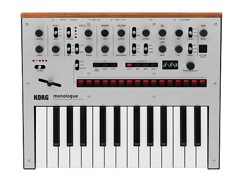 Korg Monologue-SV Аналоговый синтезатор, 25 клавиш