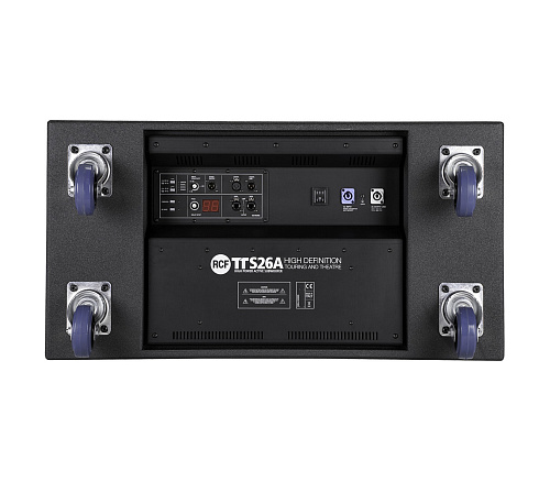RCF TTS26-A (13000241)  Активный сабвуфер 2х15", 3400 Вт
