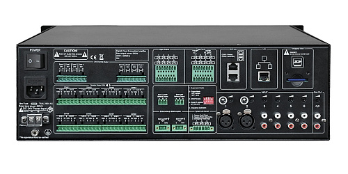 DSPPA PAVA-8500 Система аварийного оповещения на 8 зон