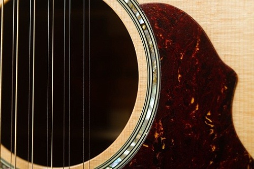 CRAFTER D-8-12/N Акустическая гитара 12-струнная с чехлом