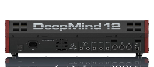 Behringer DeepMind 12D Настольный аналоговый синтезатор