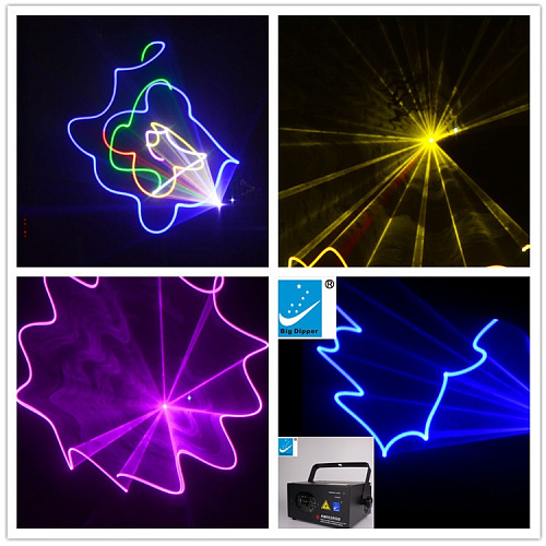 Big Dipper KM002RGB Лазерный проектор, RGB