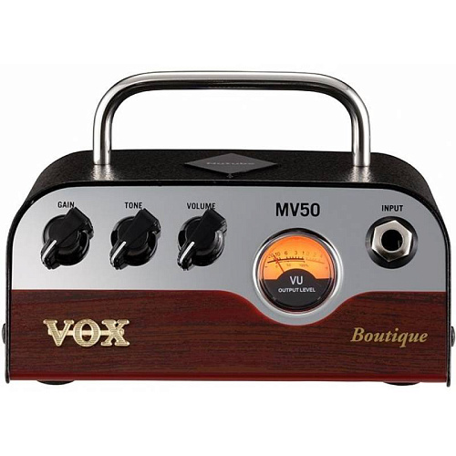 VOX MV50-BQ Мини усилитель "голова" для гитары