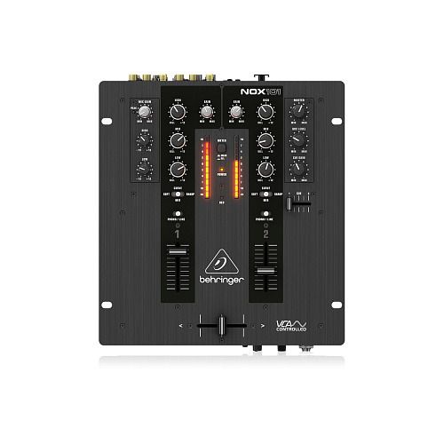 BEHRINGER NOX101 2-х канальный DJ микшер