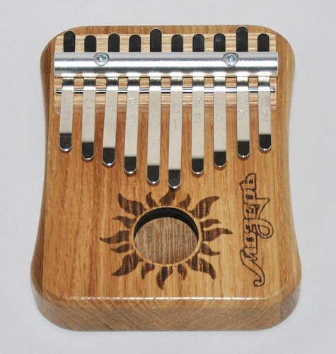 Мозеръ KMKr-3 Albus Калимба, резонаторная, 10 язычков, массив дуба