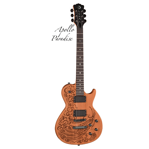 Luna APL PAR   электрогитара типа "Les Paul", цвет натуральный матовый