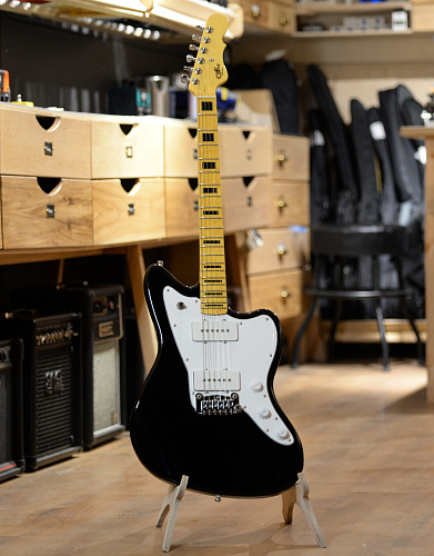 G&L Tribute Doheny Jet Black MP Электрогитара