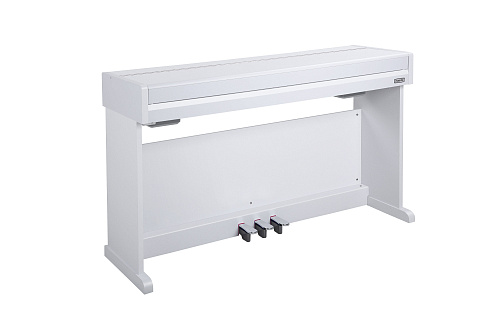 Nux NCK-330-WH Цифровое пианино на стойке с педалями, белое