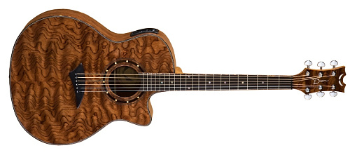 Dean Exotica A/E Bubinga Wood Lefty Электроакустическая гитара ЛЕВОСТОРОННЯЯ