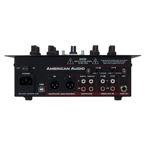 American Audio 10 MXR Микшерный пульт