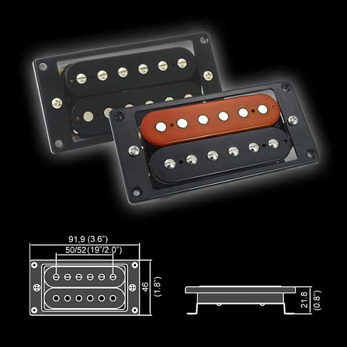 Belcat BH-23Neck-WH Звукосниматель магнитный, хамбакер, нековый, белый