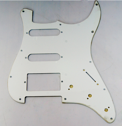 Caraya H-1002B Защитная накладка для электрогитары SSH