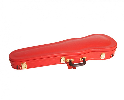 MEZZO MZ-FVs-4/4-red/red Футляр для скрипки 4/4
