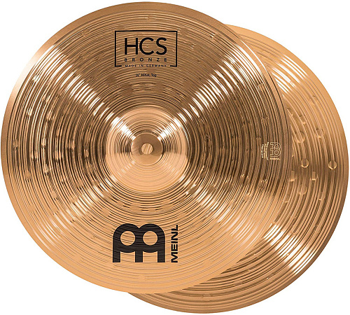 Meinl HCSB14H HCS Bronze Hihat Две тарелки 14"