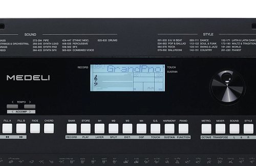Medeli MK300 Синтезатор, 61 клавиша
