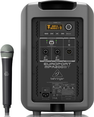 BEHRINGER MPA200BT Портативная акустическая система