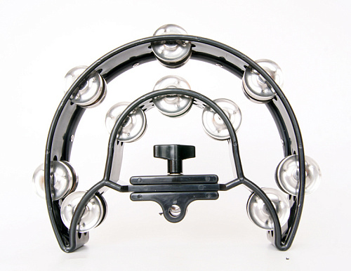 Dadi DT02 Тамбурин двойной полукруг с креплением на стойку