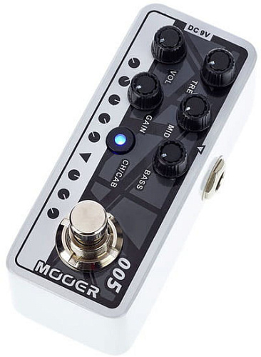 Mooer Brown Sound 3  Двухканальный мини-преамп EVH 5150