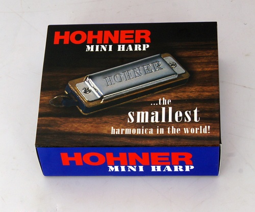 Hohner M91505 Mini Harp Коробочка губных гармошечек 20
