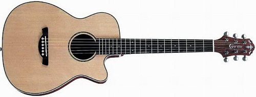 CRAFTER TRV-23/N Акустическая гитара 3/4 с чехлом
