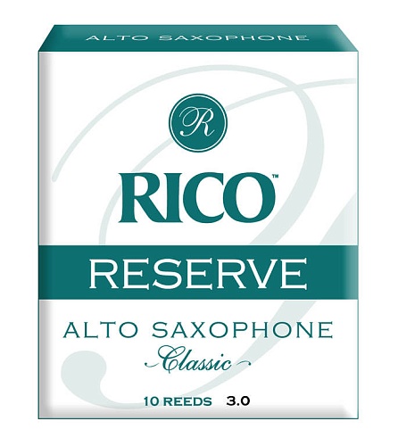 Rico RJR1030  Reserve Classic Трости для саксофона альт, размер 3.0, 10шт