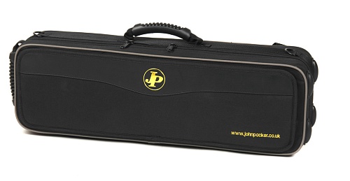 John Packer JP043BS Саксофон сопрано Bb, прямой, черный, посеребренные клапаны