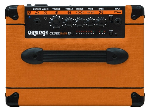 Orange Crush Bass 25  , 25 