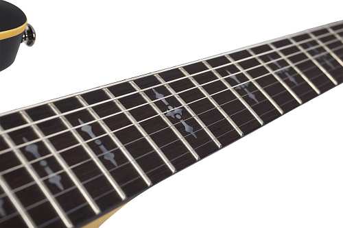 Schecter Demon-7 ABSN Электрогитара 7-струнная, цвет чёрный
