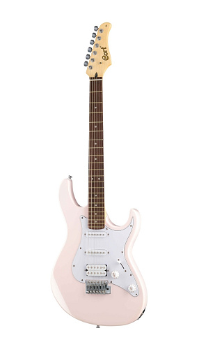 Cort G200-PPK G Series Электрогитара, розовая