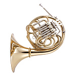 Фото:John Packer JP261ND Rath Валторна Bb/F, никелированная, съемный раструб