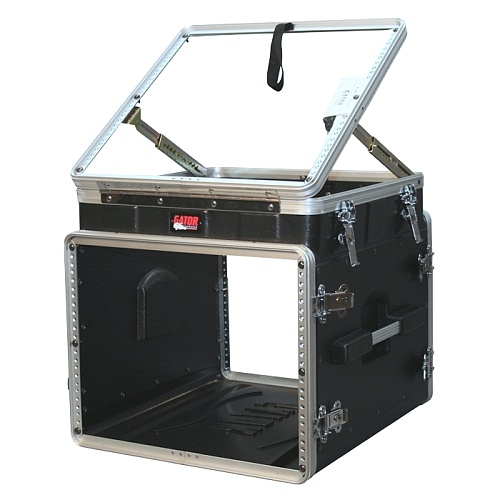 GATOR GRC-10X8PU    рэковый кейс, 10U верх, 8U низ