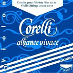 Фото:SAVAREZ 800M Corelli Medium Струны для скрипки