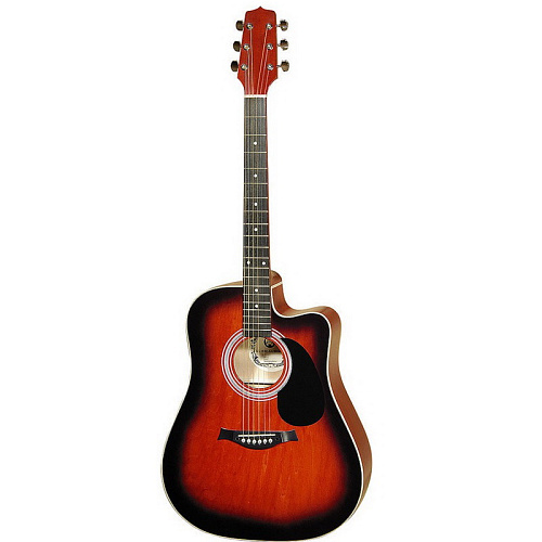Hora W12204CTW Standart Western Акустическая гитара, с вырезом