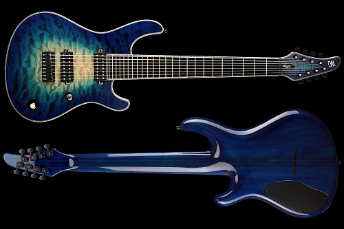 MAYONES Regius 8 MM QM 8-струнная электрогитара