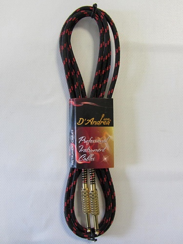 D'Andrea ULUG-20 Шнур инструментальный Jack-Jack, 6 м
