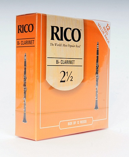 Rico RCA1225     Bb,  2.5, 12