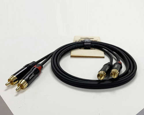 Shnoor RCA2RCA-20m Компонентный кабель 2хRCA - 2хRCA, 20 м