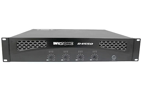 Invotone D4550   цифровой четырехканальный усилитель