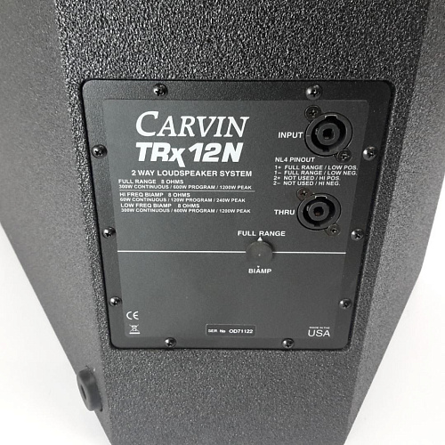 CARVIN TRX12N Пассивный монитор