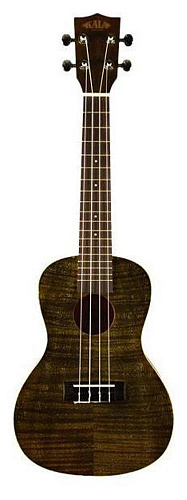 KALA KA-CEMBK Concert Exotic Mahogany Black Ukulele Укулеле концерт