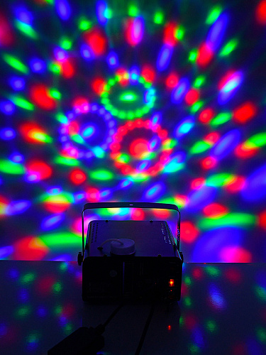 X-POWER X-02 Дым-машина с эффектом Магический шар, 400Вт