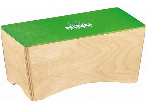 Nino Percussion NINO931GR Бонго кахон, зеленый