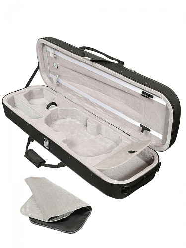 Antonio Lavazza CV-41 BK 4/4 Кейс для скрипки прямоугольный