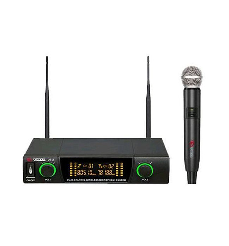 Volta US-1 (622.665) Микрофонная радиосистема с ручным динамическим микрофоном