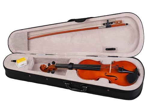 Foix FVP-01A-1/4 Скрипка студенческая 1/4, с футляром и смычком