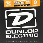 Фото:Dunlop DEN0942 Комплект струн для электрогитары, никелированные, Light, 9-42