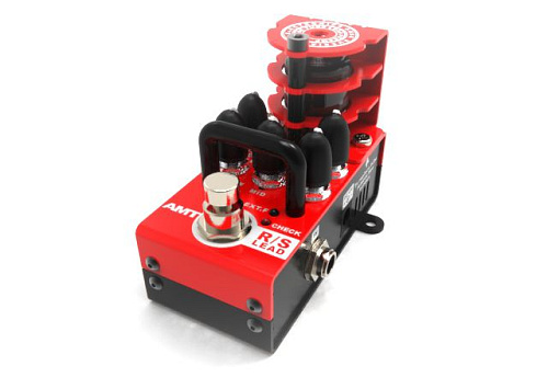 AMT Electronics R/S-Lead Bricks Гитарный предусилитель, ламповый