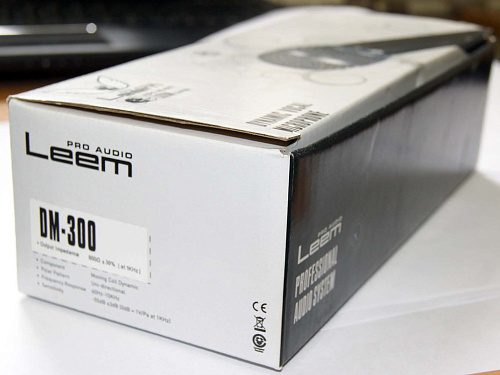 Leem DM-300 Микрофон динамический для вокалистов проводной
