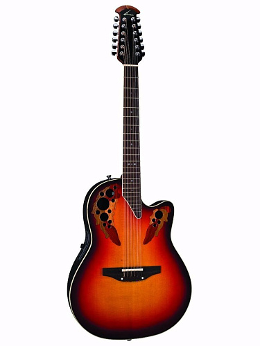 Ovation 2758AX-NEB Elite® Standard Электроакустическая 12-струнная гитара